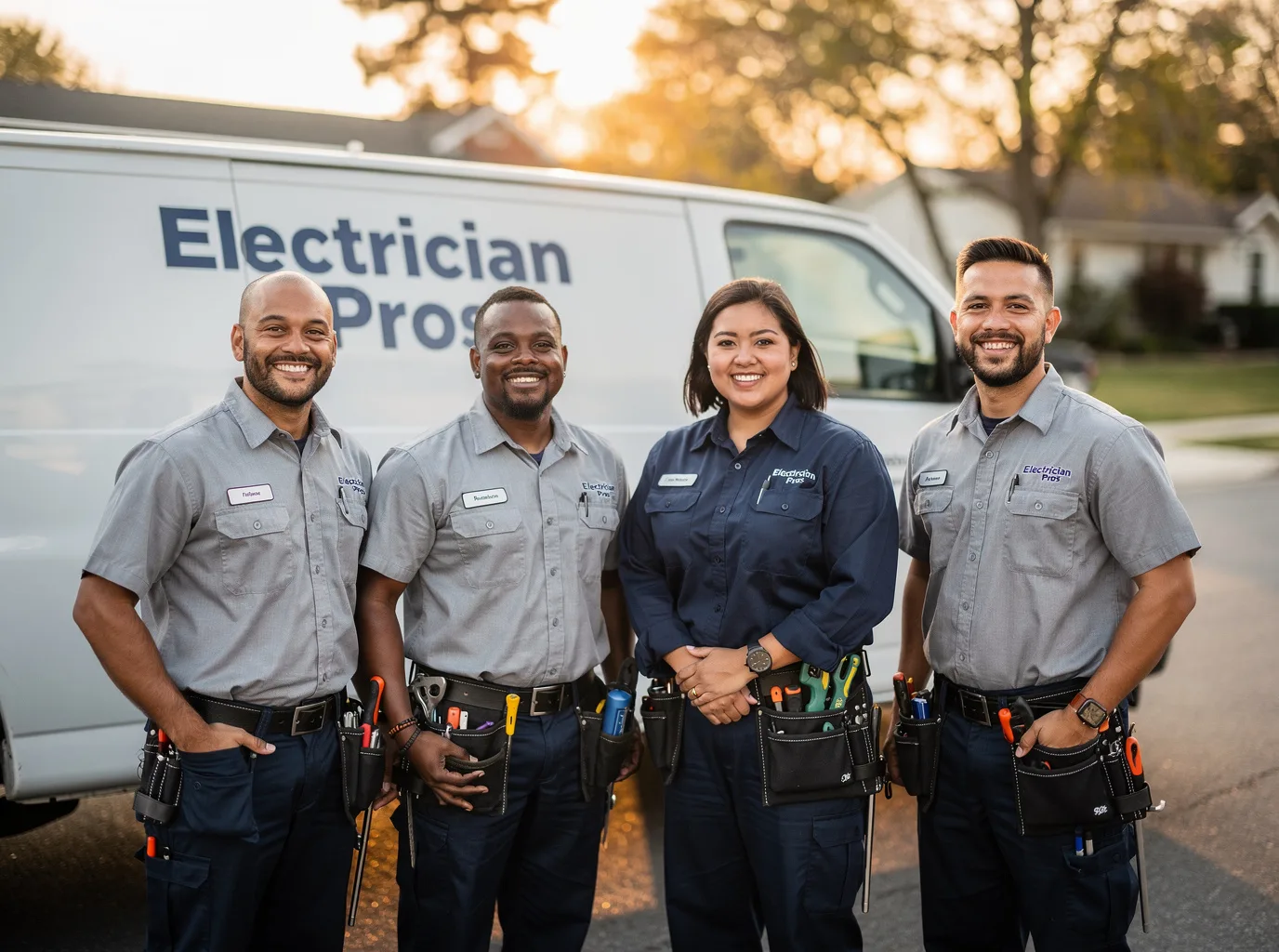 Electrician company in Brilliant, OH